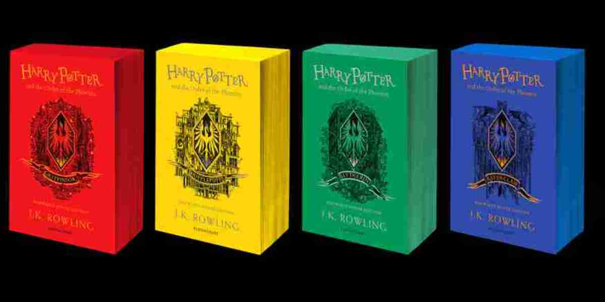 Order of the Phoenix - New House Covers Revealed