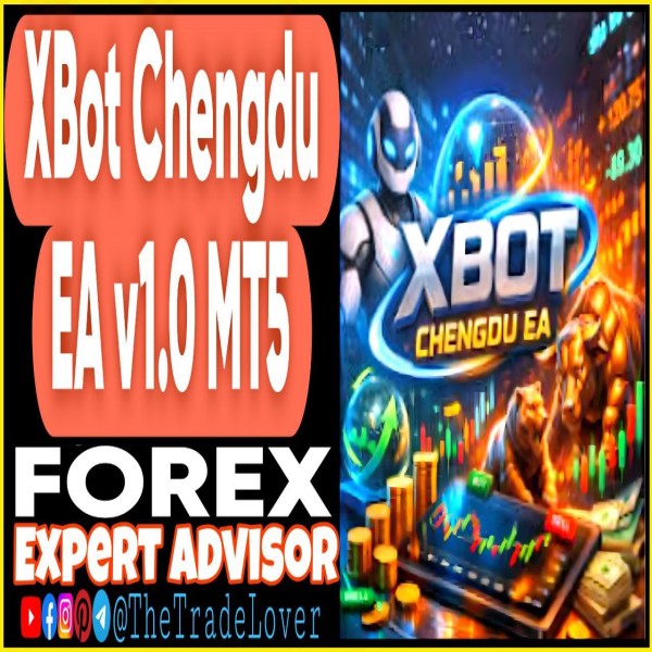 XBOT Chengdu EA v1.0 MT5 (Works on Build 5370+) | Forex Robot | MT5 Expert Advisor - The Trade Lovers