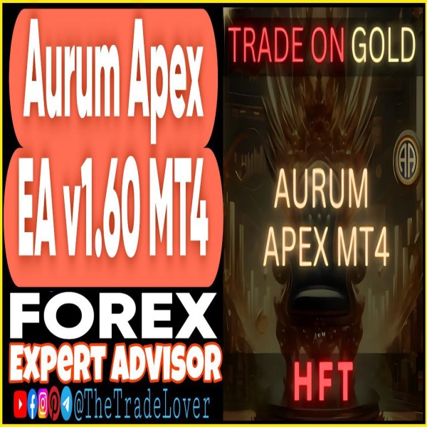 Aurum Apex EA v1.60 MT4 (Works on Build 1444+) | Forex Robot | MT4 Expert Advisor - The Trade Lovers
