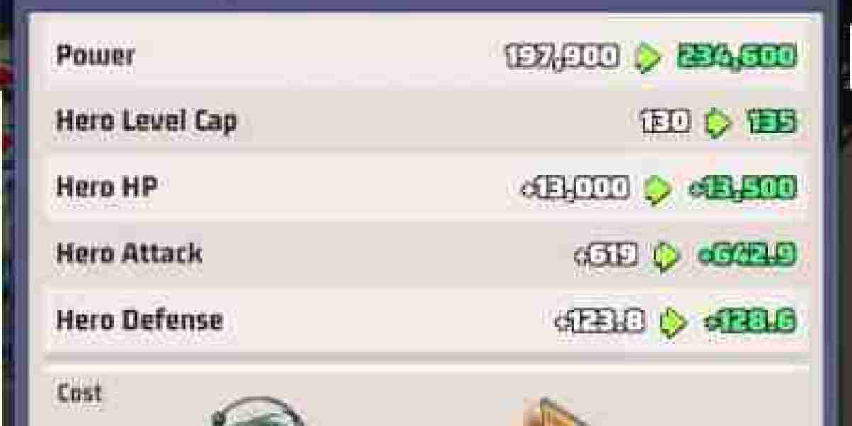 Game Building Upgrades - Boost HQ Level