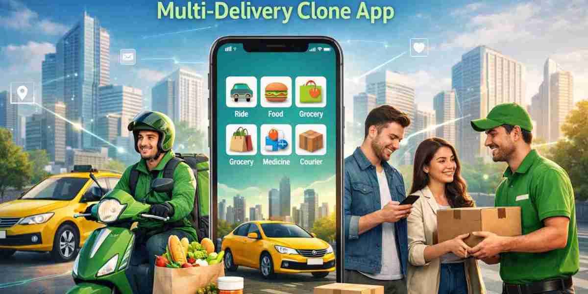 Careem Clone – All-in-One Multi-Delivery Clone App