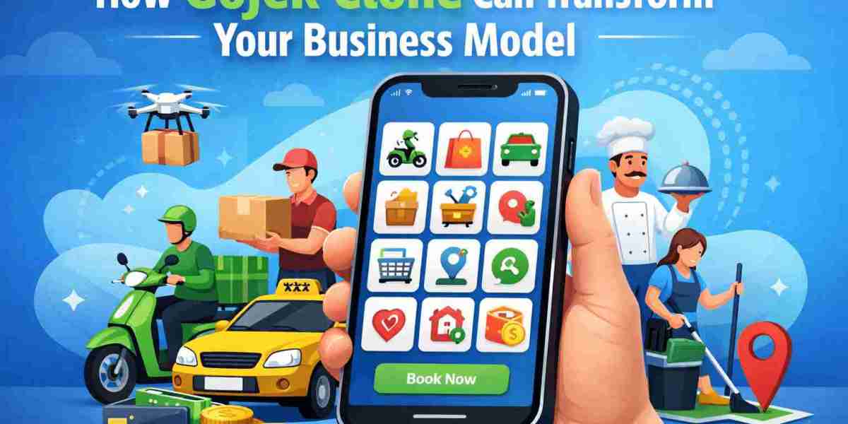 How Gojek Clone Can Transform Your Business Model