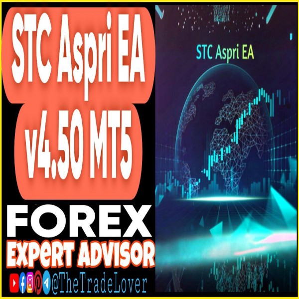STC Aspri EA v4.50 MT5 (Works on Build 5370+) | Forex Robot | MT5 Expert Advisor - The Trade Lovers