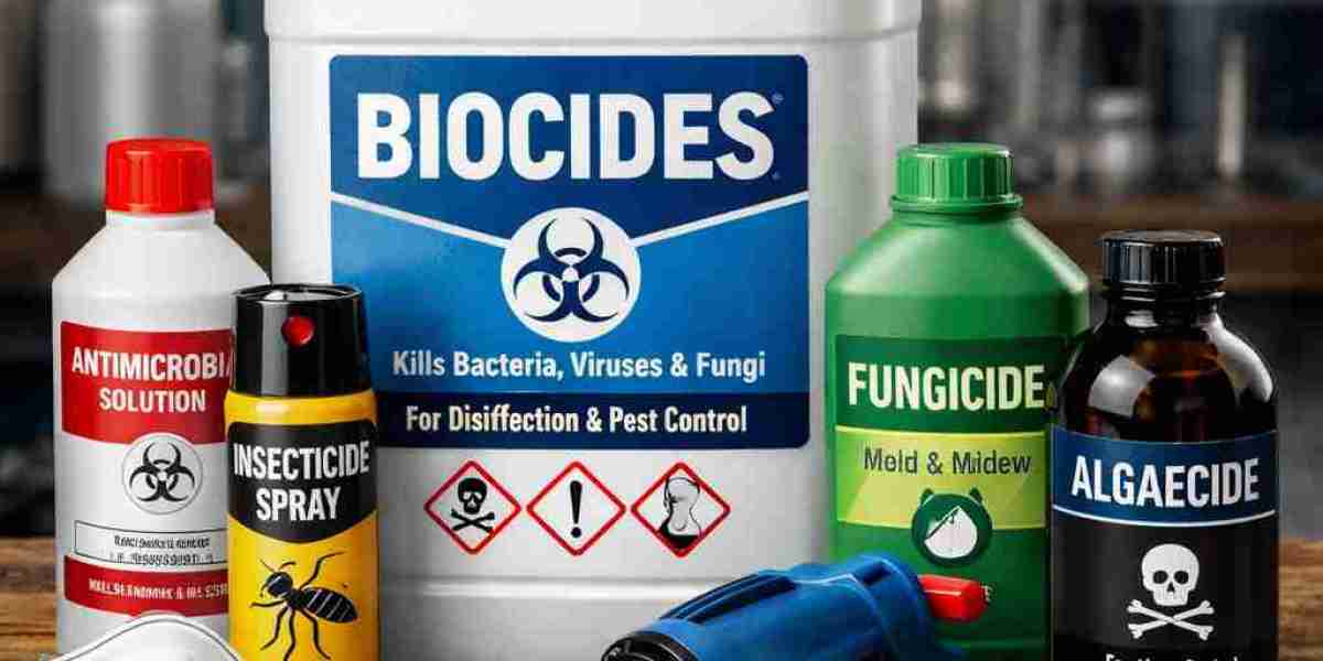 Biocides Market Growth Drivers, Technology Trends, and Forecast Insights