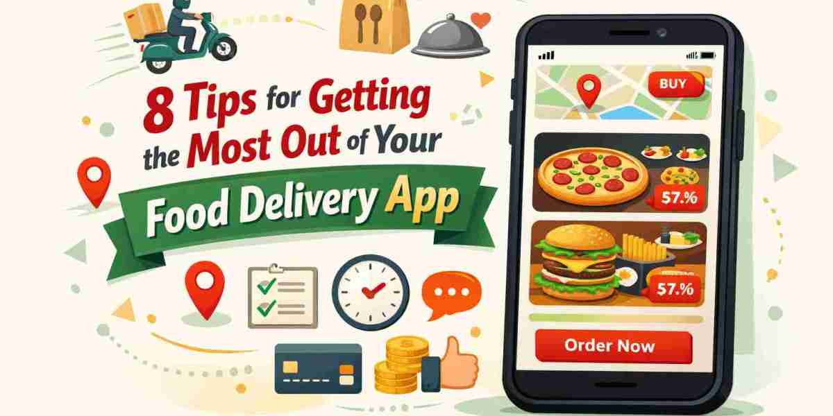 8 Tips for Getting the Most Out of Your Food Delivery App