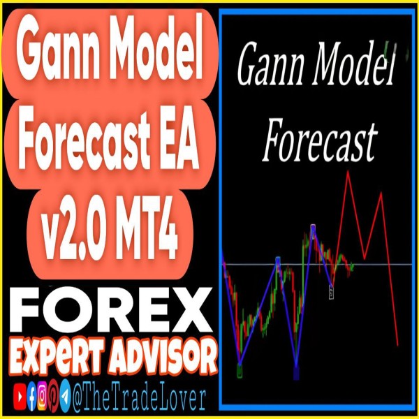 Gann Model Forecast EA v2.0 MT4 (Works on Build 1444+) | Forex Robot | MT4 Expert Advisor - The Trade Lovers
