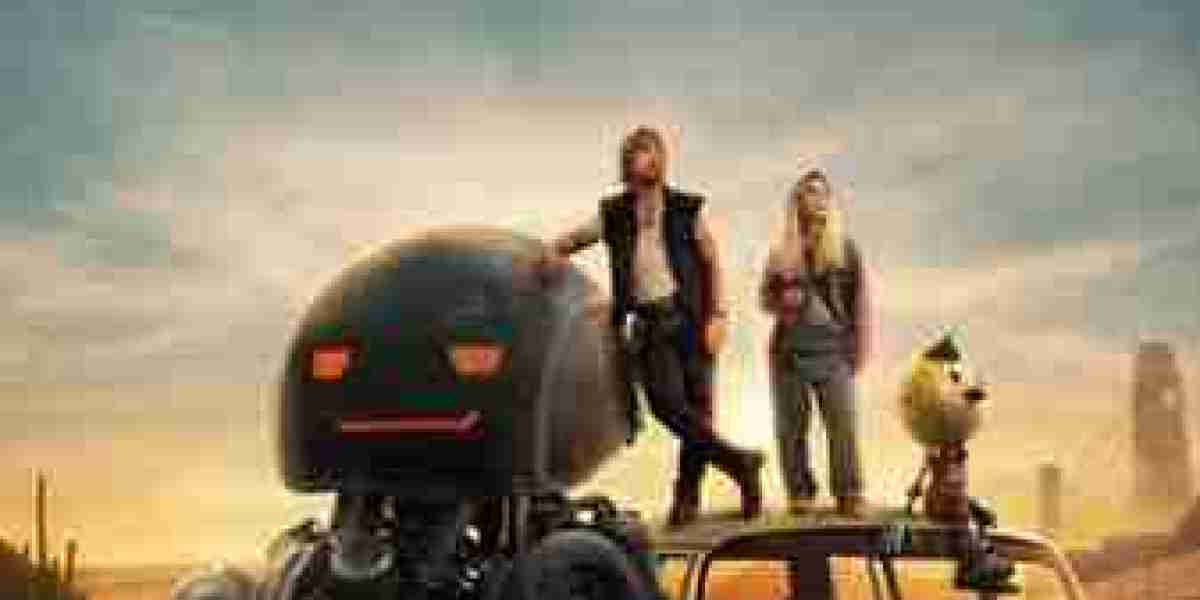 The Electric State: Dystopian 90s Future