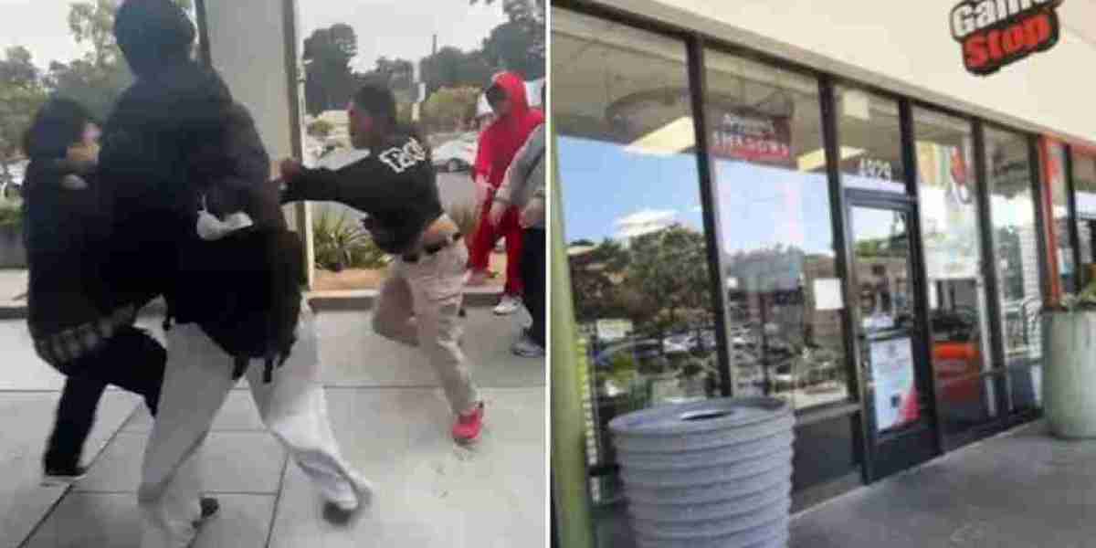 Pokémon Cards Stabbing - Gamestop Altercation