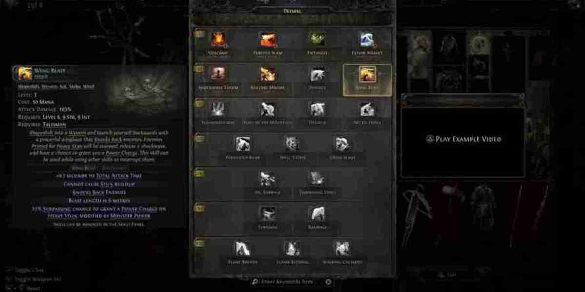 Lightning Wyvern Build - POE2 Druid Guide