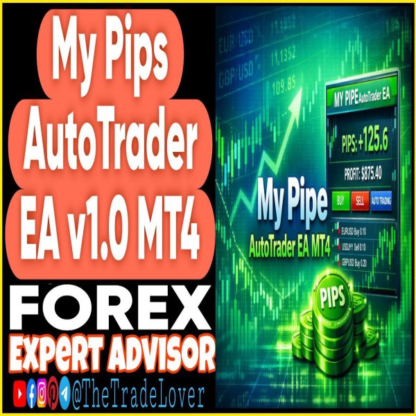 My Pips AutoTrader EA v1.0 MT4 + Presets (Works on Build 1443+) | Forex Robot | MT4 Expert Advisor - The Trade Lovers