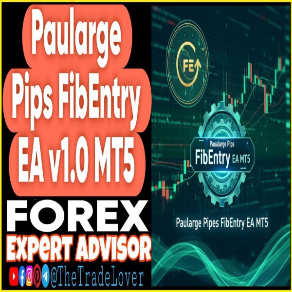 Paularge Pips FibEntry EA v1.0 MT5 (Works on Build 5370+) | Forex Robot | MT5 Expert Advisor - The Trade Lovers