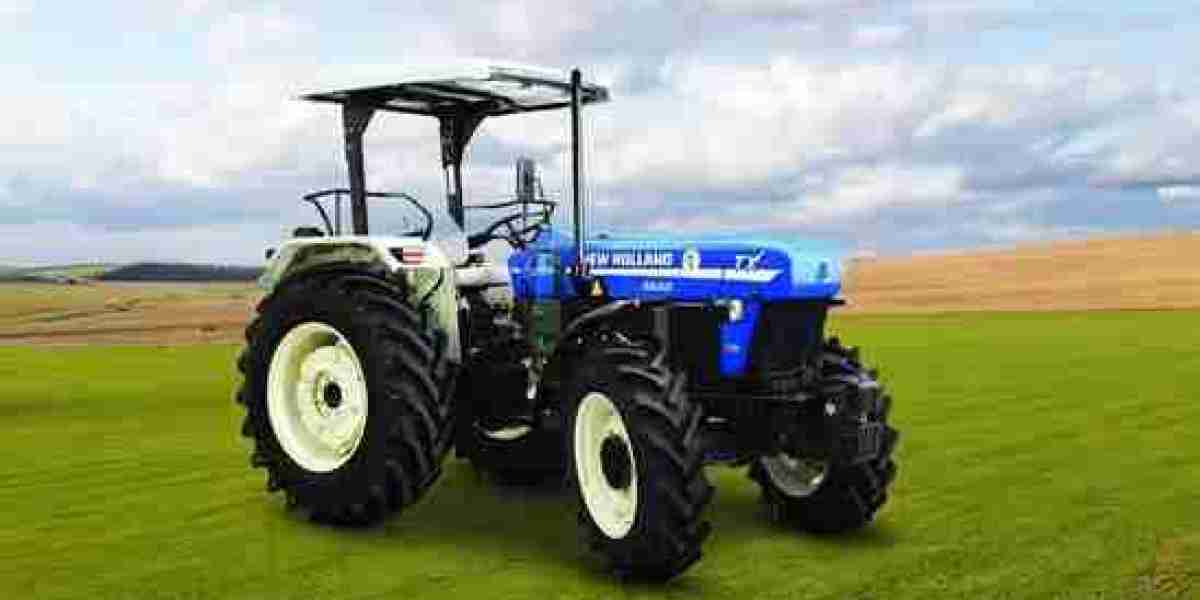 New Holland 5620 TX Plus 4WD Price And Feature