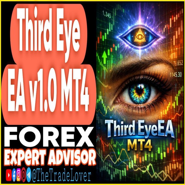 Third Eye EA v1.0 MT4 (Works on Build 1444+) | Forex Robot | MT4 Expert Advisor - The Trade Lovers