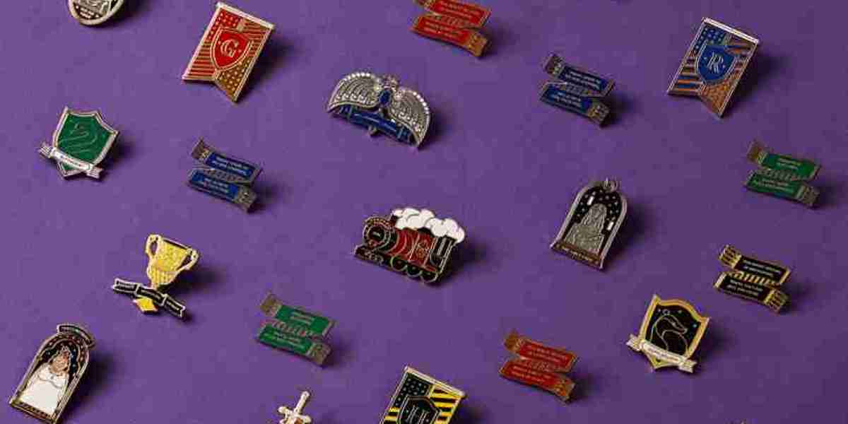 Harry Potter Pins – Collectible Sets for Every House