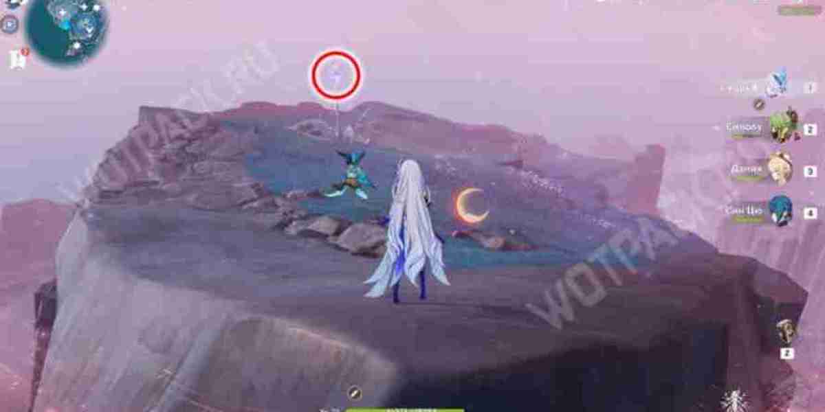 Genshin Impact: Mooncules-Sammelstrategie