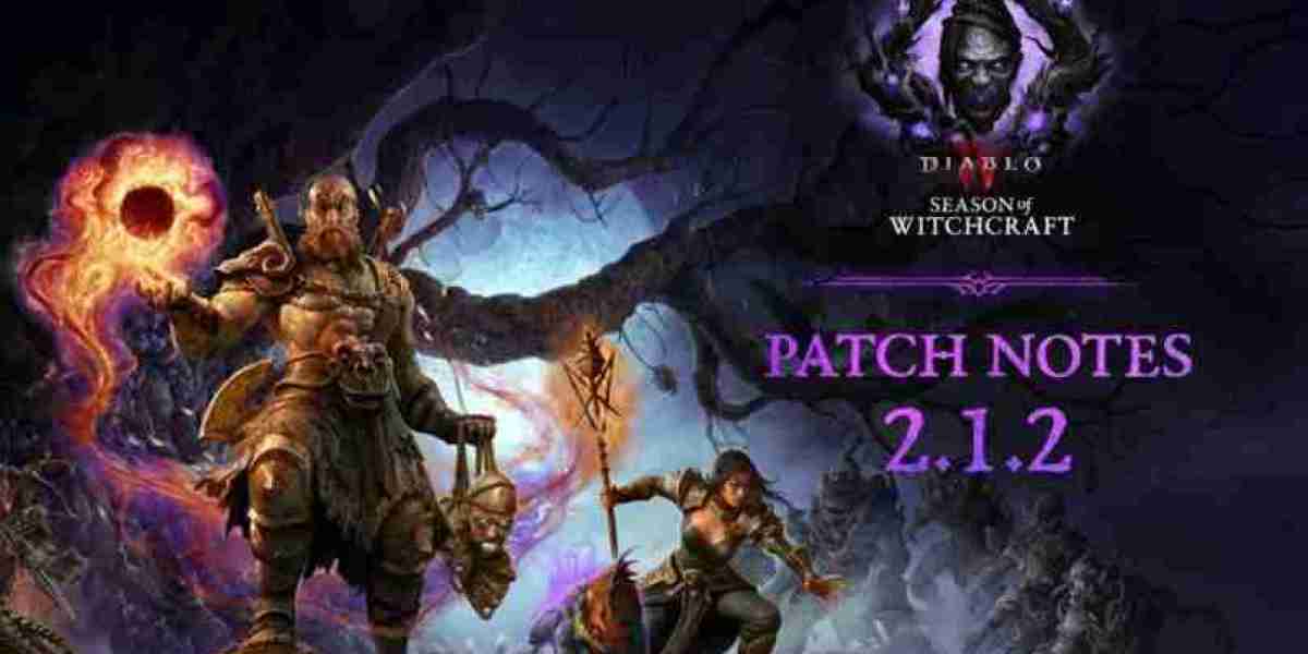 Diablo 4 Season 7: Patch 2.1.2 Updates
