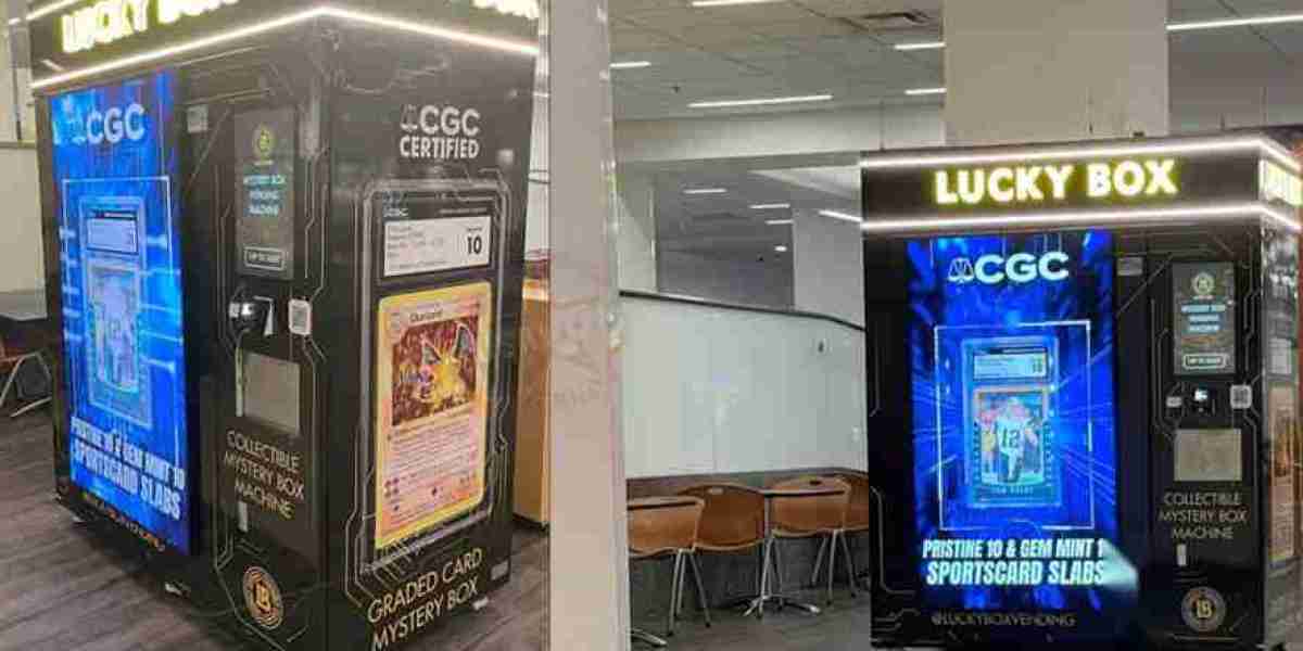 Pokémon Card Vending Machine Spotted at Pentagon