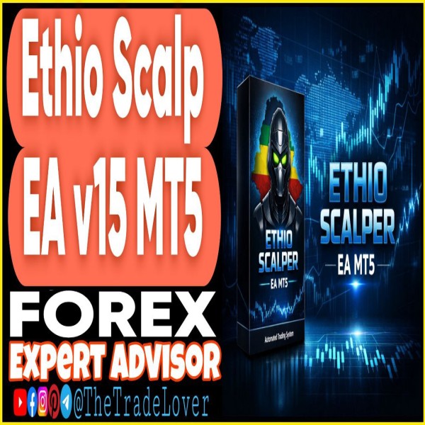 Ethio Scalp EA v15 MT5 (Works on Build 5370+) | Forex Robot | MT5 Expert Advisor - The Trade Lovers