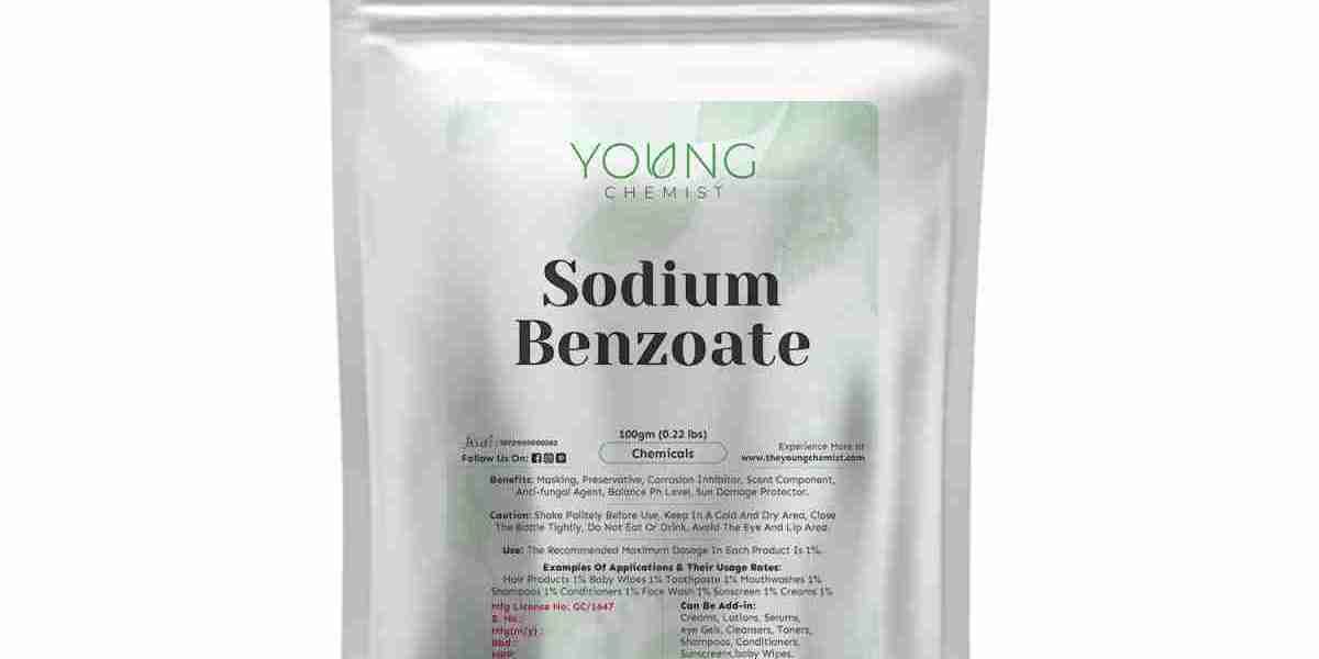 Buy Online Sodium Benzoate Premium Preservative for Food & Beverage