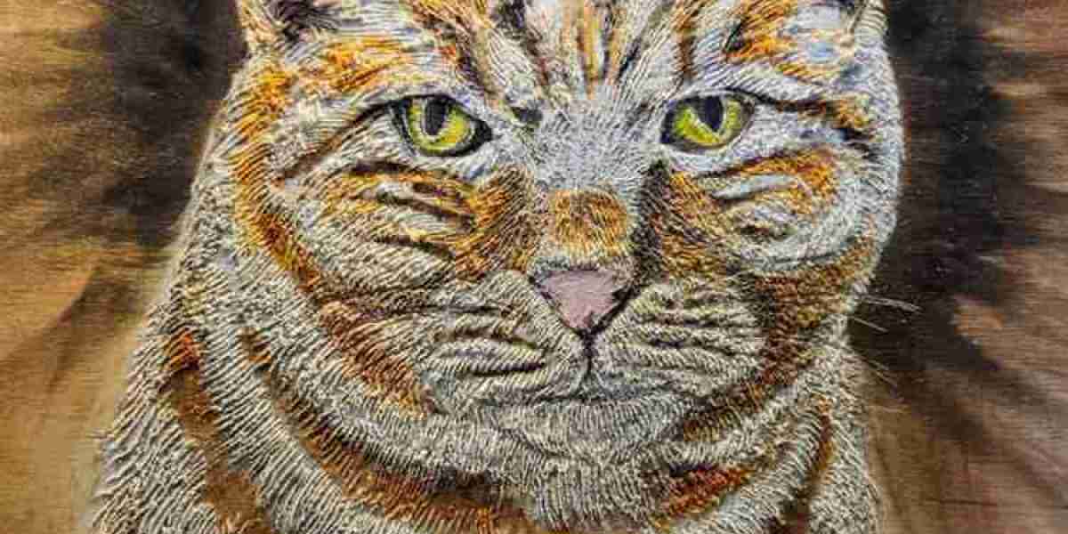 Transform Your Pet’s Photo into Art: Cat Christmas Ornament and Custom Dog Portraits