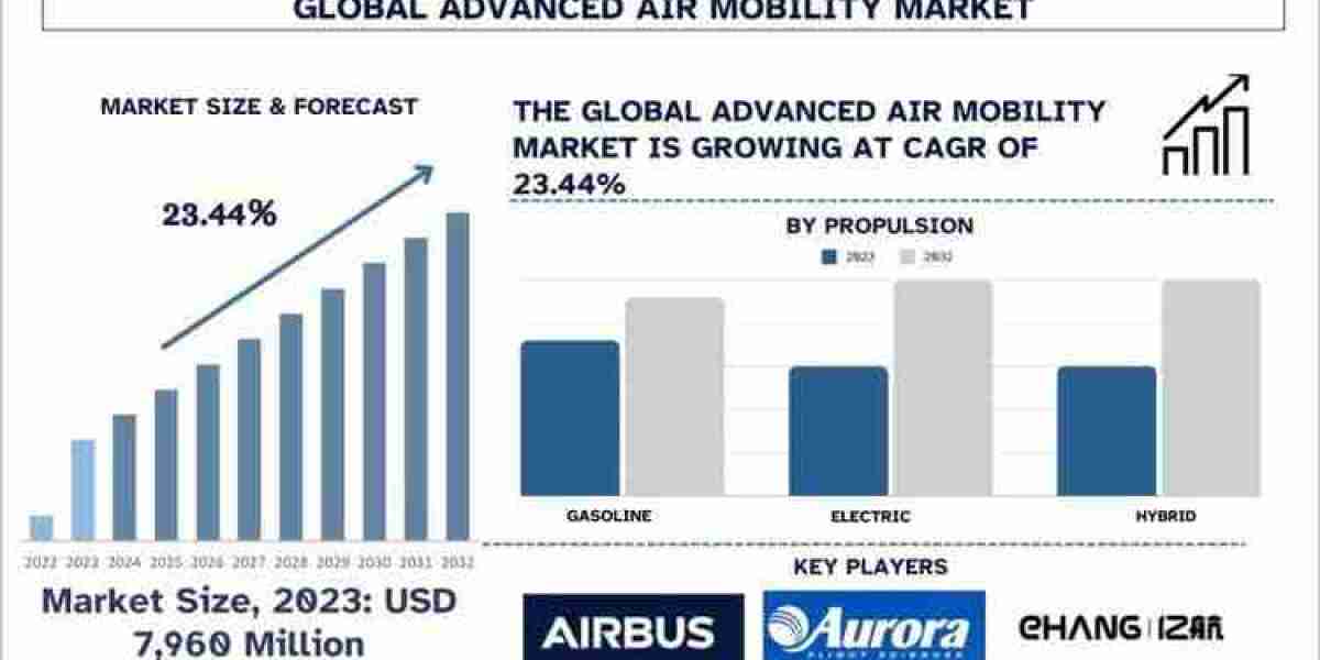 Advanced Air Mobility Market Growth, Trend and Forecast to 2032