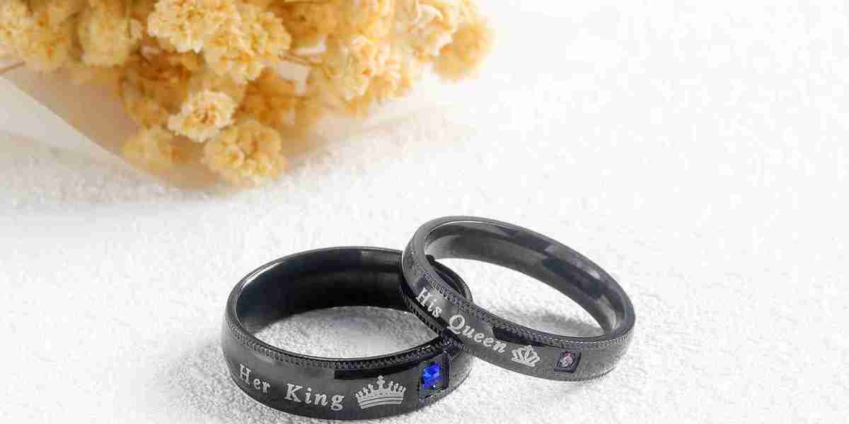 Nature-Inspired wedding rings