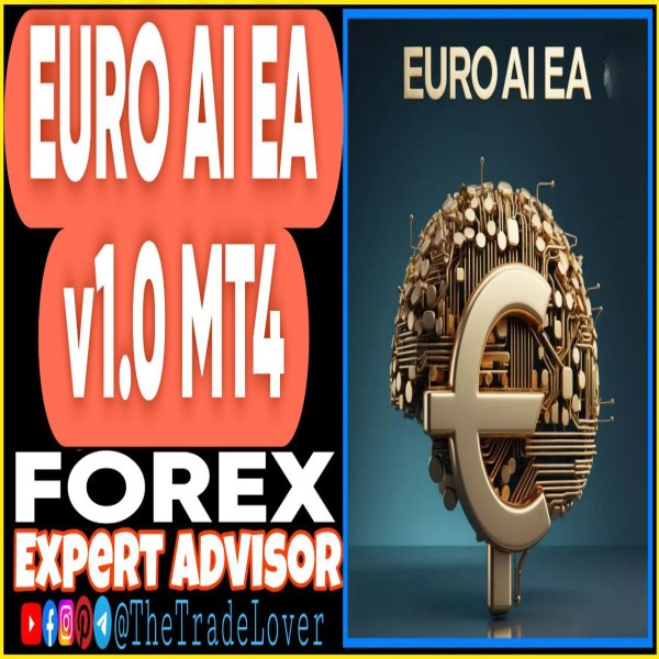 Euro AI EA v1.0 MT4 (Works on Build 1444+) | Forex Robot | MT4 Expert Advisor - The Trade Lovers