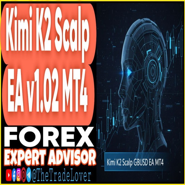 Kimi K2 Scalp EA v1.02 MT4 (Works on Build 1444+) | Forex Robot | MT4 Expert Advisor - The Trade Lovers