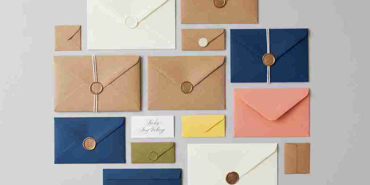 Choosing the Right Envelope: A Complete Guide to Types and Uses