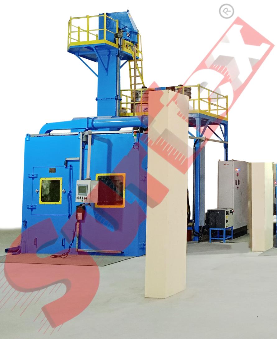 Shot Blasting Machine Manufacturers : India’s No.1 Surface Finishing Experts