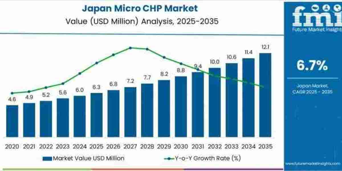 Japan Micro CHP Market Estimates Show USD 12.1 million by 2035