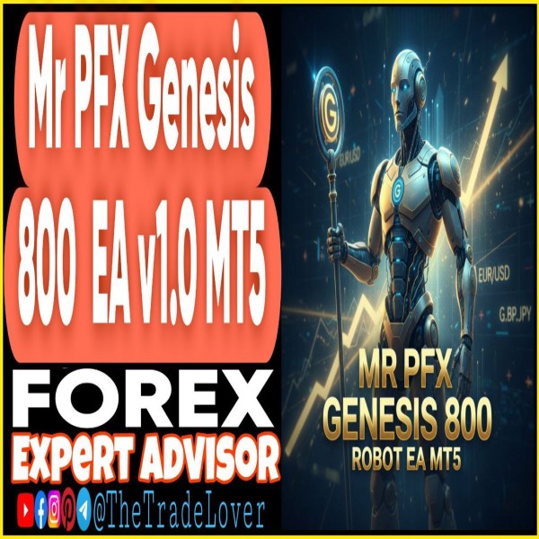 MR P FX Genesis 800 Robot EA v1.0 MT5 (Works on Build 5370+) | Forex Robot | MT5 Expert Advisor - The Trade Lovers