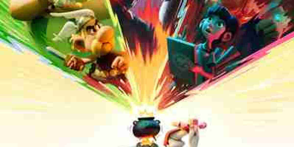 Gauls Animated Series – Asterix Returns with Alain Chabat