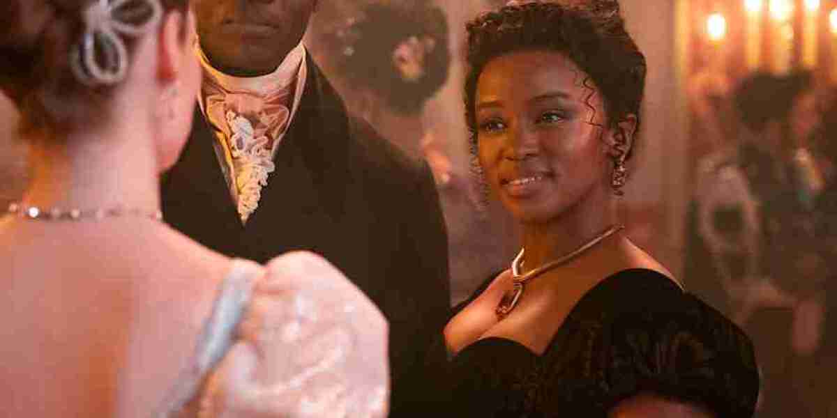 Masali Baduza on 'Bridgerton' Role: Michaela Stirling