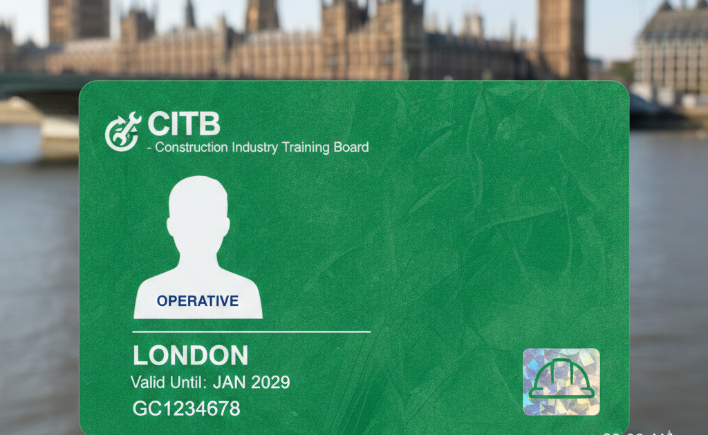 CITB Green Card London: Fast Approval Process, Requirements & How to Apply