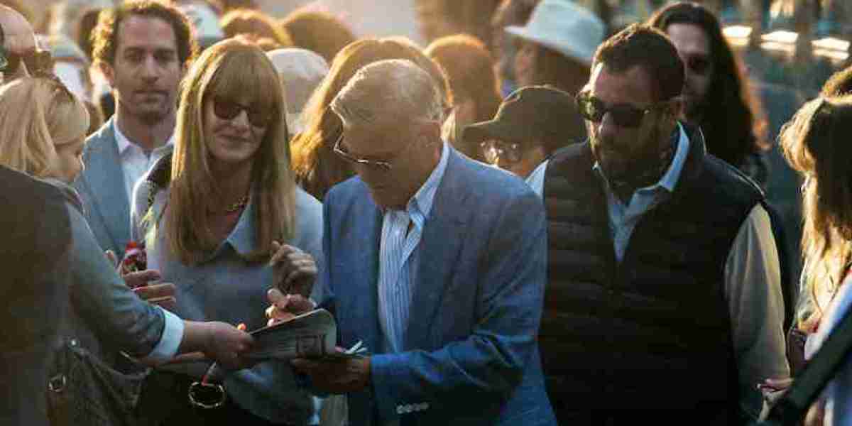 Netflix's New Baumbach Film - Clooney & Sandler