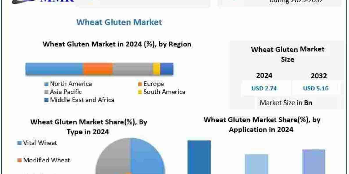 Wheat Gluten Market Demand, Segmentation & Regional Analysis
