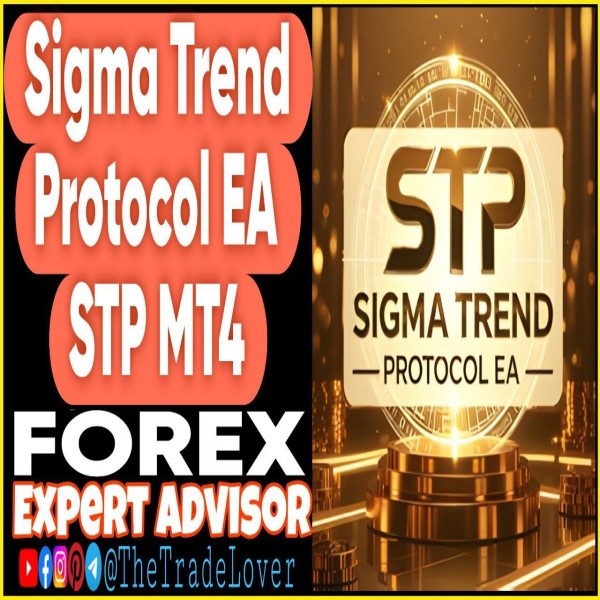Sigma Trend Protocol EA STP MT4 + Presets (Works on Build 1444+) | Forex Robot | MT4 Expert Advisor - The Trade Lovers