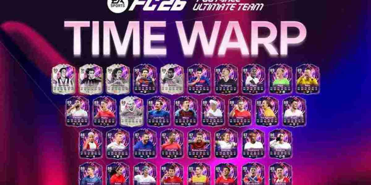 EA Sports FC 26 Time Warp Upgrades – Neujahrspromo