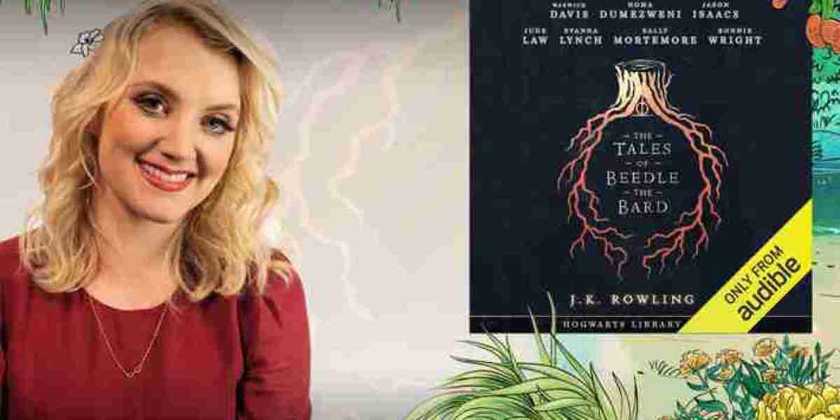 The Tales of Beedle the Bard Audiobook: Magical Narration