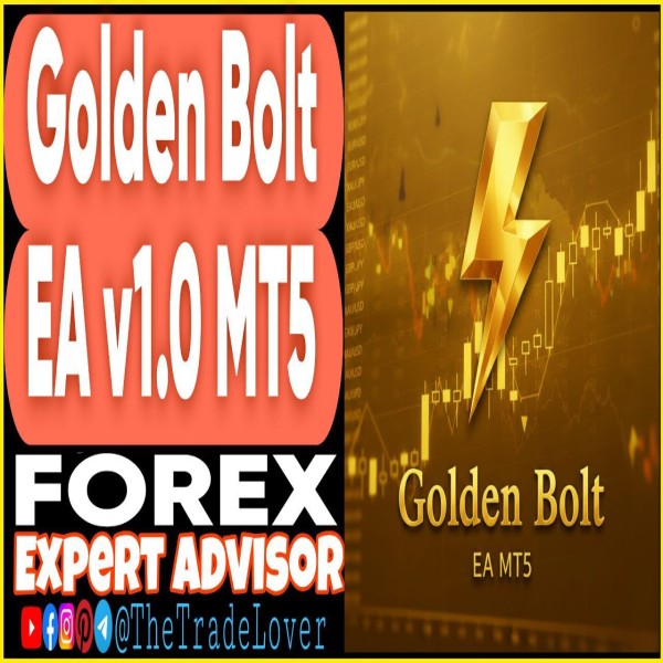Golden Bolt EA v1.0 MT5 (Works on Build 5370+) | Forex Robot | MT5 Expert Advisor - The Trade Lovers