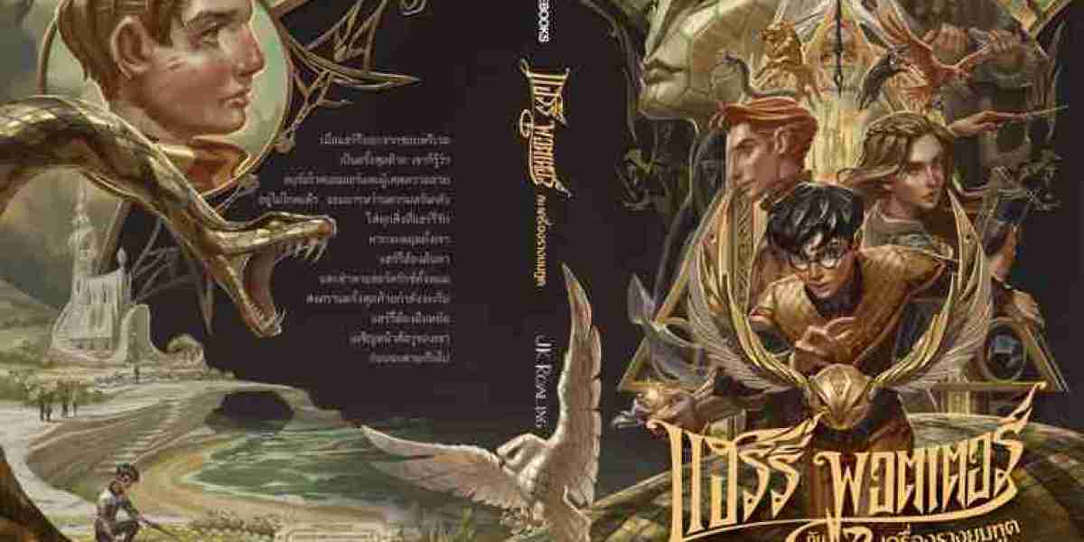 Harry Potter Art Revival: Stunning Thai Editions Unveiled