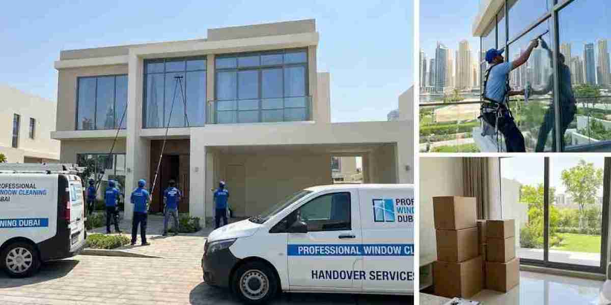 Affordable Window Cleaning Dubai Packages for Every Villa