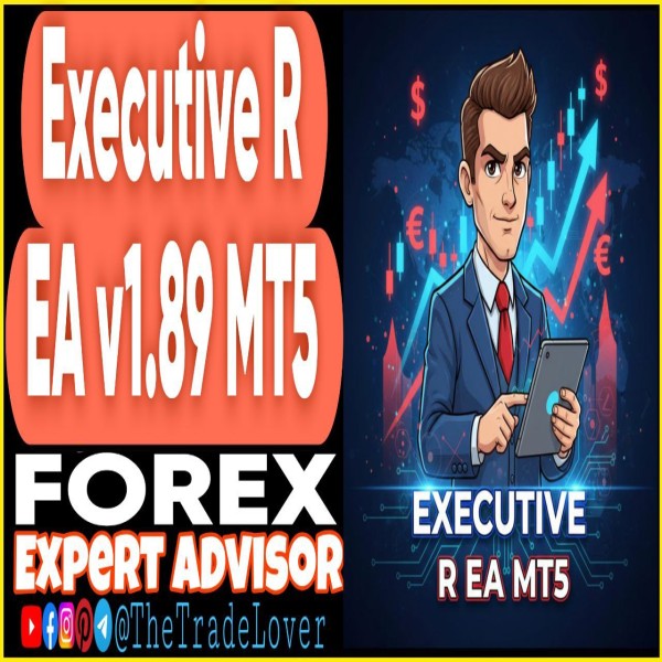 Executive R EA v1.89 MT5 (Works on Build 5370+) | Forex Robot | MT5 Expert Advisor - The Trade Lovers