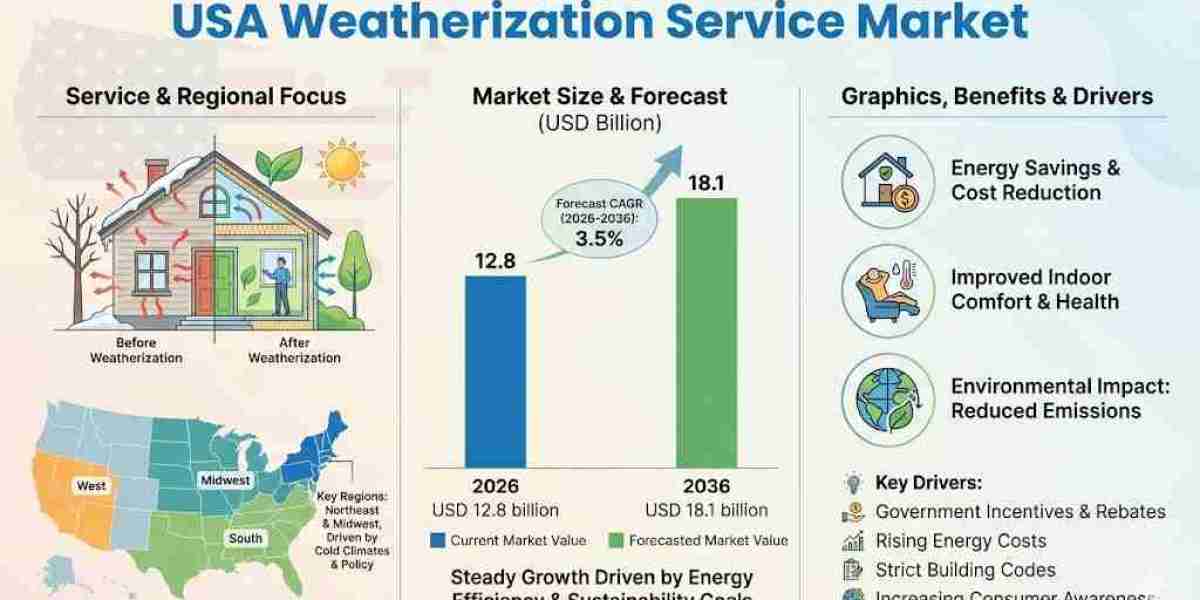 USA Weatherization Service Market Growth to USD 18.1 billion by 2036