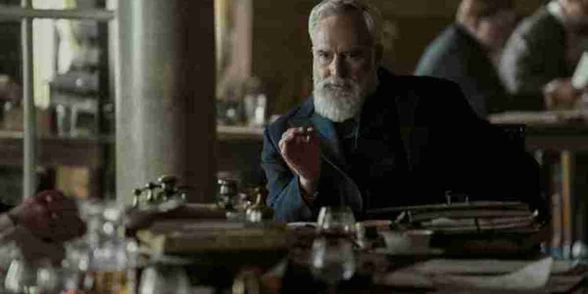 Death by Lightning – Political Intrigue Series on Netflix