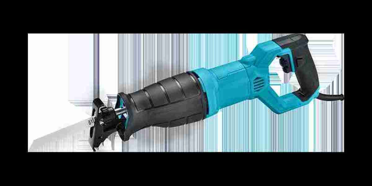 The Design and Drive System of a Standard Reciprocating Saw