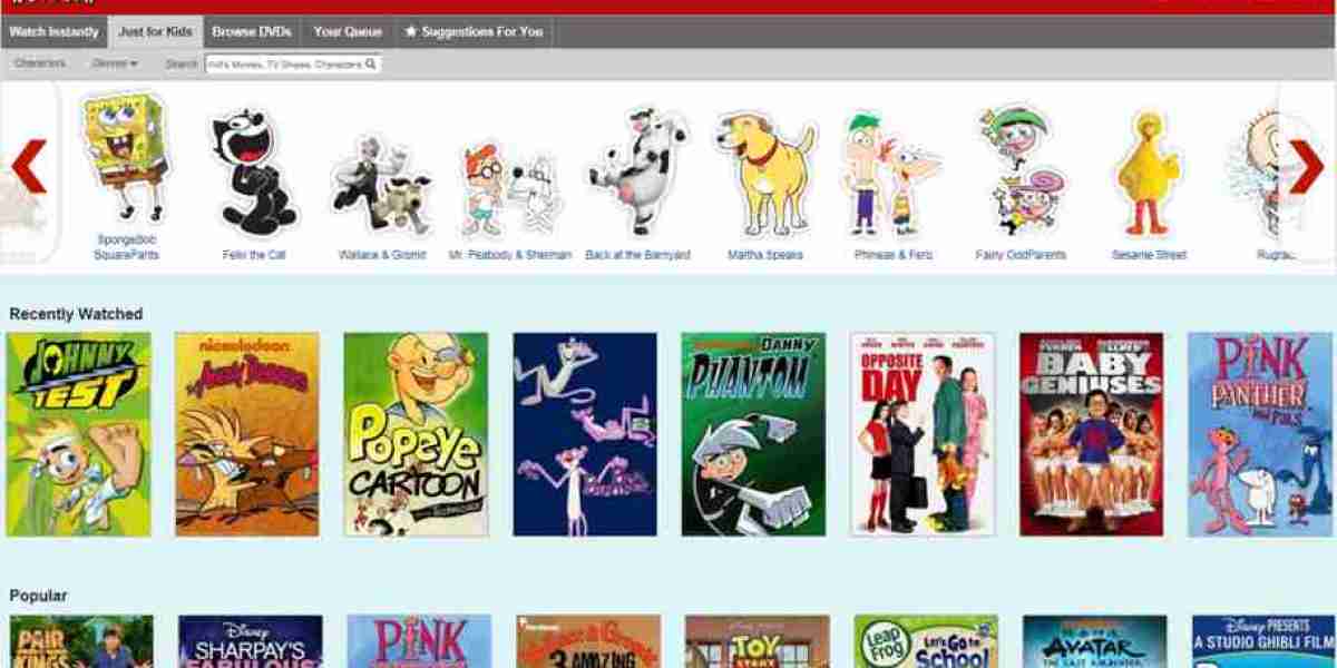 Netflix Just for Kids – Safe Streaming for Children