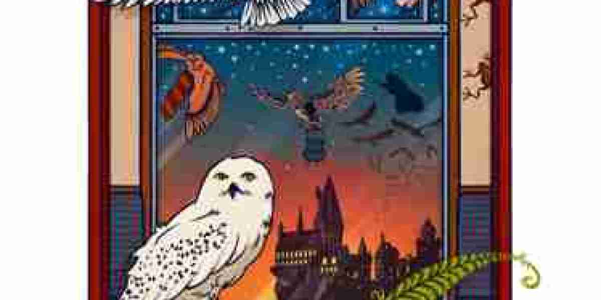 Minalima's Hogwarts Art: Back to School Magic
