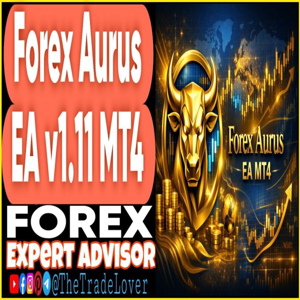 Forex Aurus EA v1.11 MT4 (Works on Build 1444+) | Forex Robot | MT4 Expert Advisor - The Trade Lovers